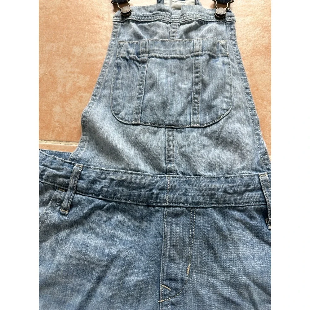 Old Navy Denim Overall Shorts Women's  Blue Denim   size XS‎ TP